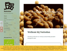 Tablet Screenshot of nattodan.com